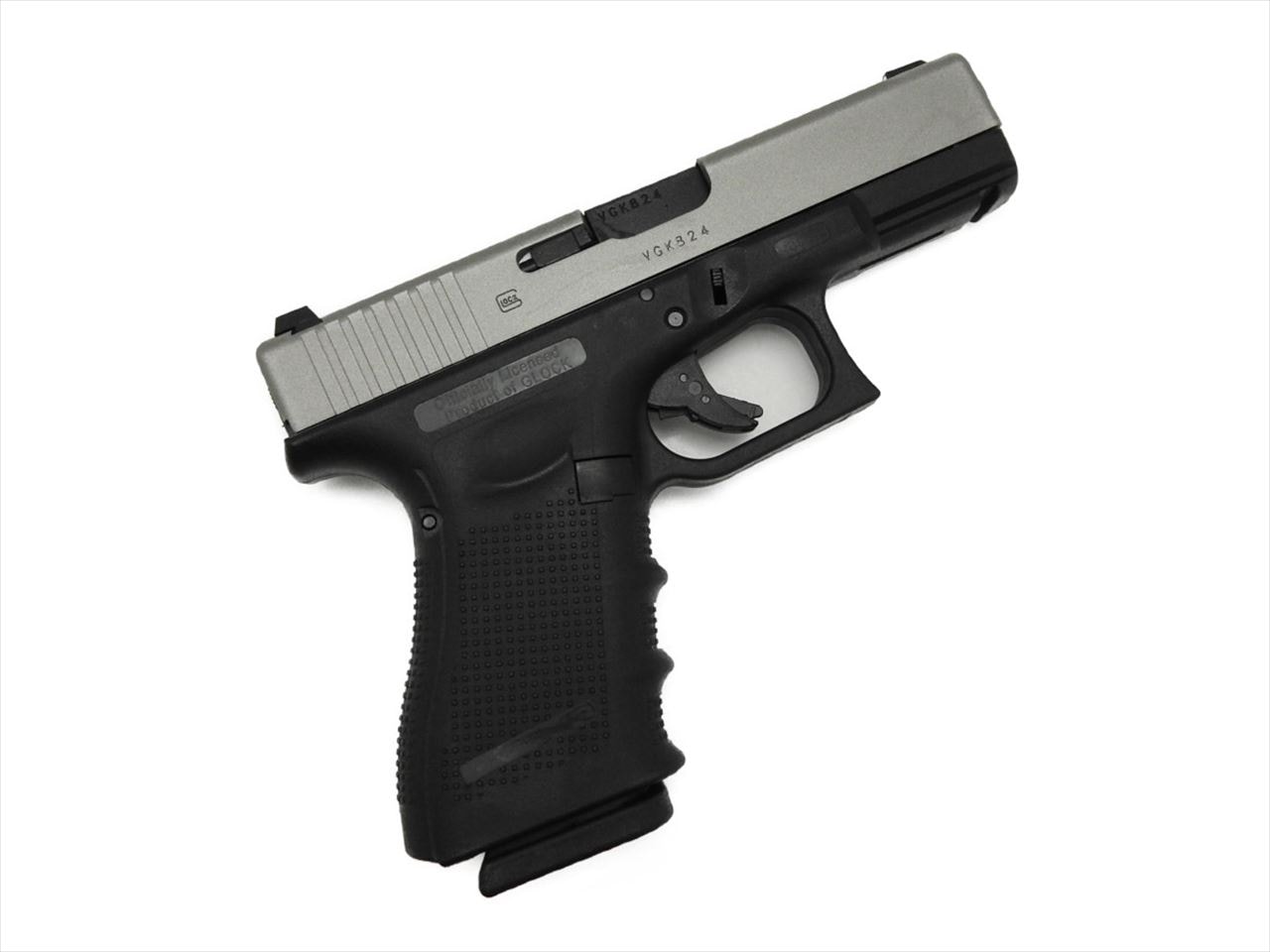 Umarex VFC グロック19 Gen4 スライドシルバー セラコート 正式