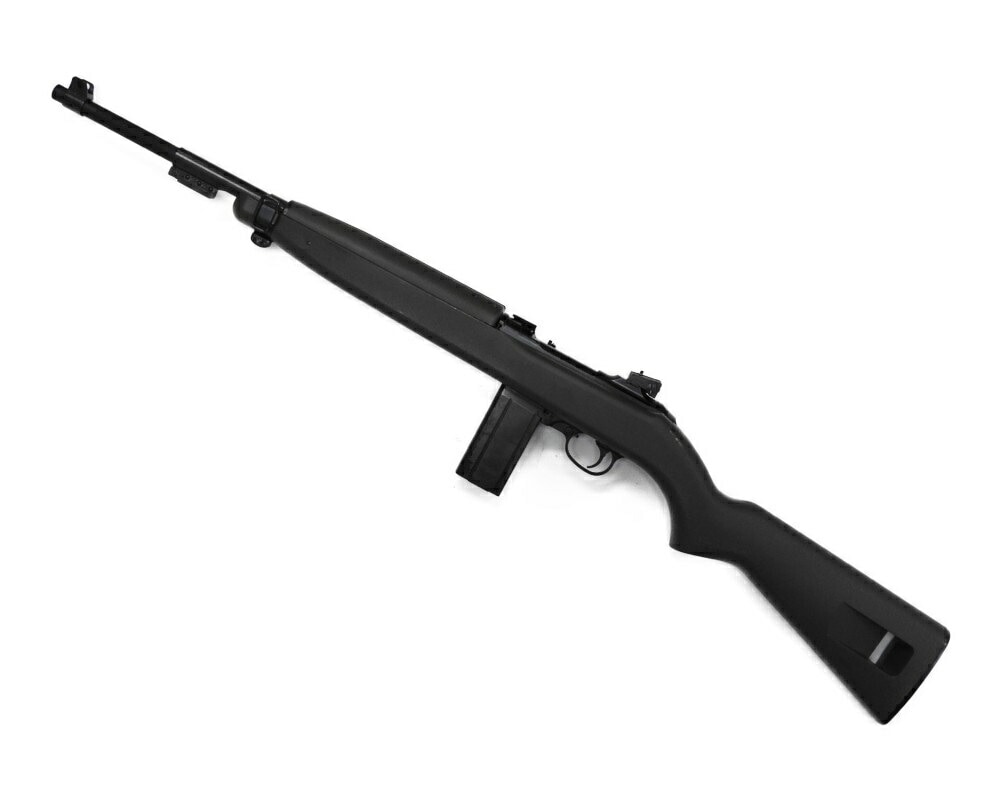 マルシン US M1カービン CO2 ガスライフル OD 樹脂製 ストック 真鍮