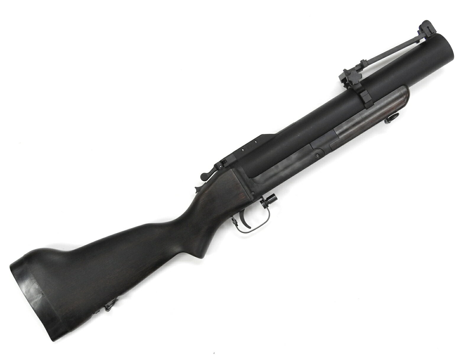 CAW M79 グレネードランチャー ウッドストック 40mm モスカート使用