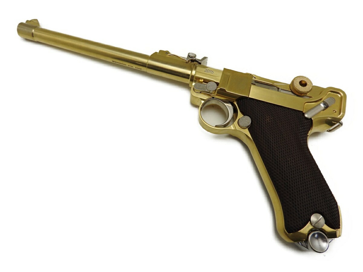マルシン ルガー P08 Lange Lauf 8インチ マリーン ドイツ軍 ダミー