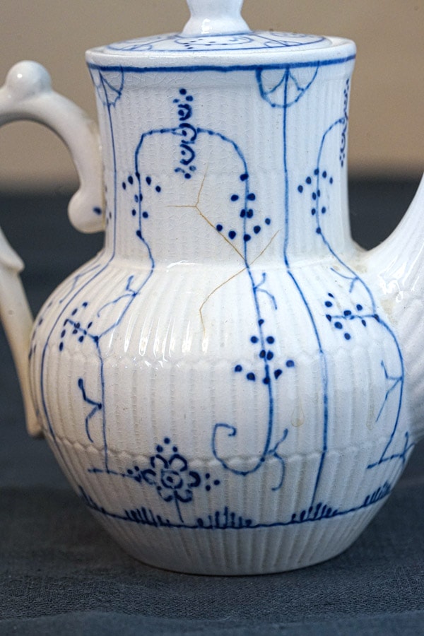 ビレロイ＆ボッホVilleroy&Boch Dresden サキソニー柄ディネット