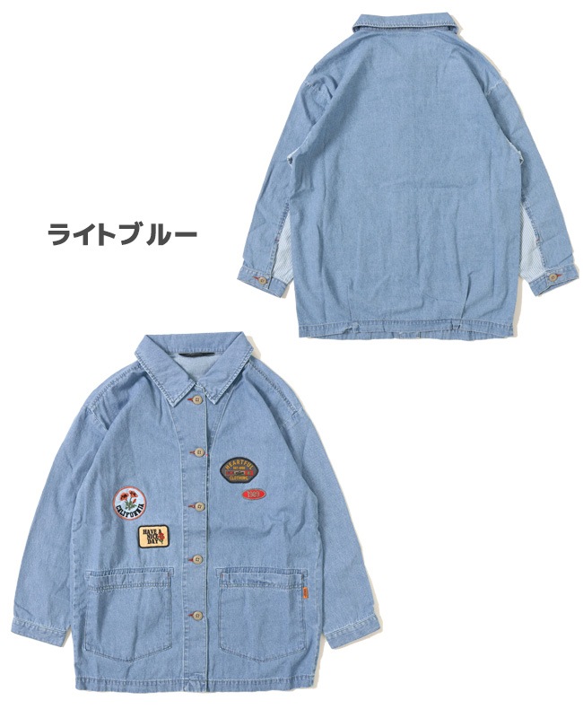 クリフメイヤー[公式] ワッペンカバーオール LADYS 2334008L | LADYS