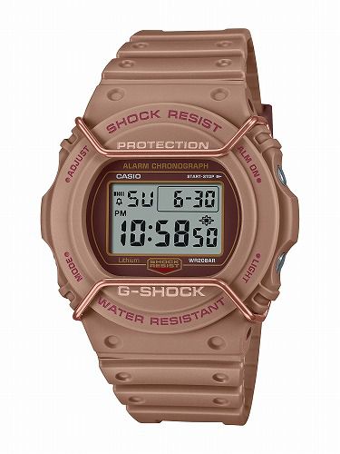 CASIO G-SHOCK DW-5700PT-5JF メンズ Tone on tone シリーズ
