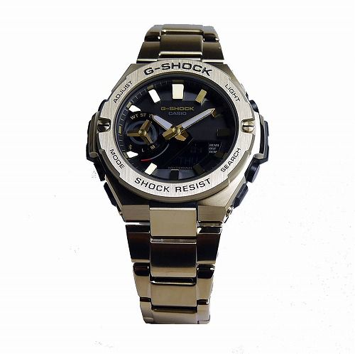 CASIO G-SHOCK G-STEEL GST-B500GD-9AJF ゴールド スマートフォン