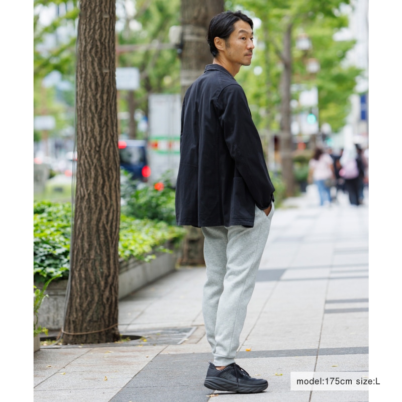 裏起毛スウェットパンツ グレー【定番カラー】 / クチデザイン