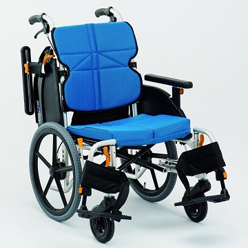 低床型 多機能 介助用車いす NEXT-60B-HB「ネクストコア-ミニモ 介助用