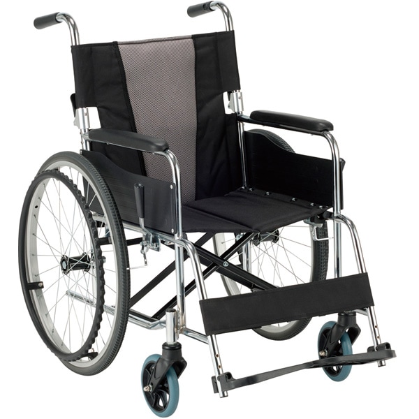 スチール製 自走用車いす EX-11KGS［座幅42cm］ | 車いす通販のロッキー