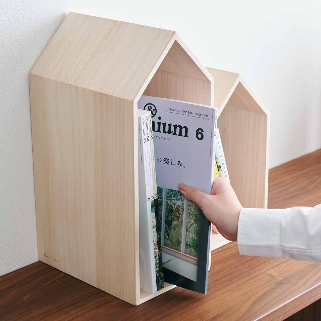 増田桐箱店】 本の家 ネスト｜リビング用品,収納｜kurasso（クラッソ）