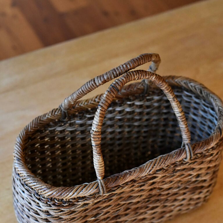 あけび籠 籠心 / あけび蔓細工 / Basket bag | Y. & SONS ONLINE STORE