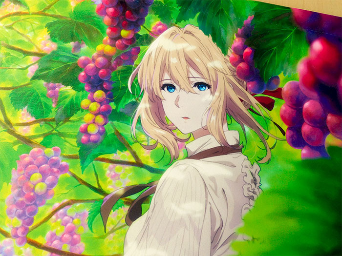 劇場版 ヴァイオレット・エヴァーガーデン メモリアルタペストリー2019