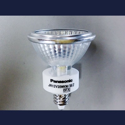 生産終了品・代替品あり】JR12V35WKW/3EZ | Panasonic 35ミリ径 35形