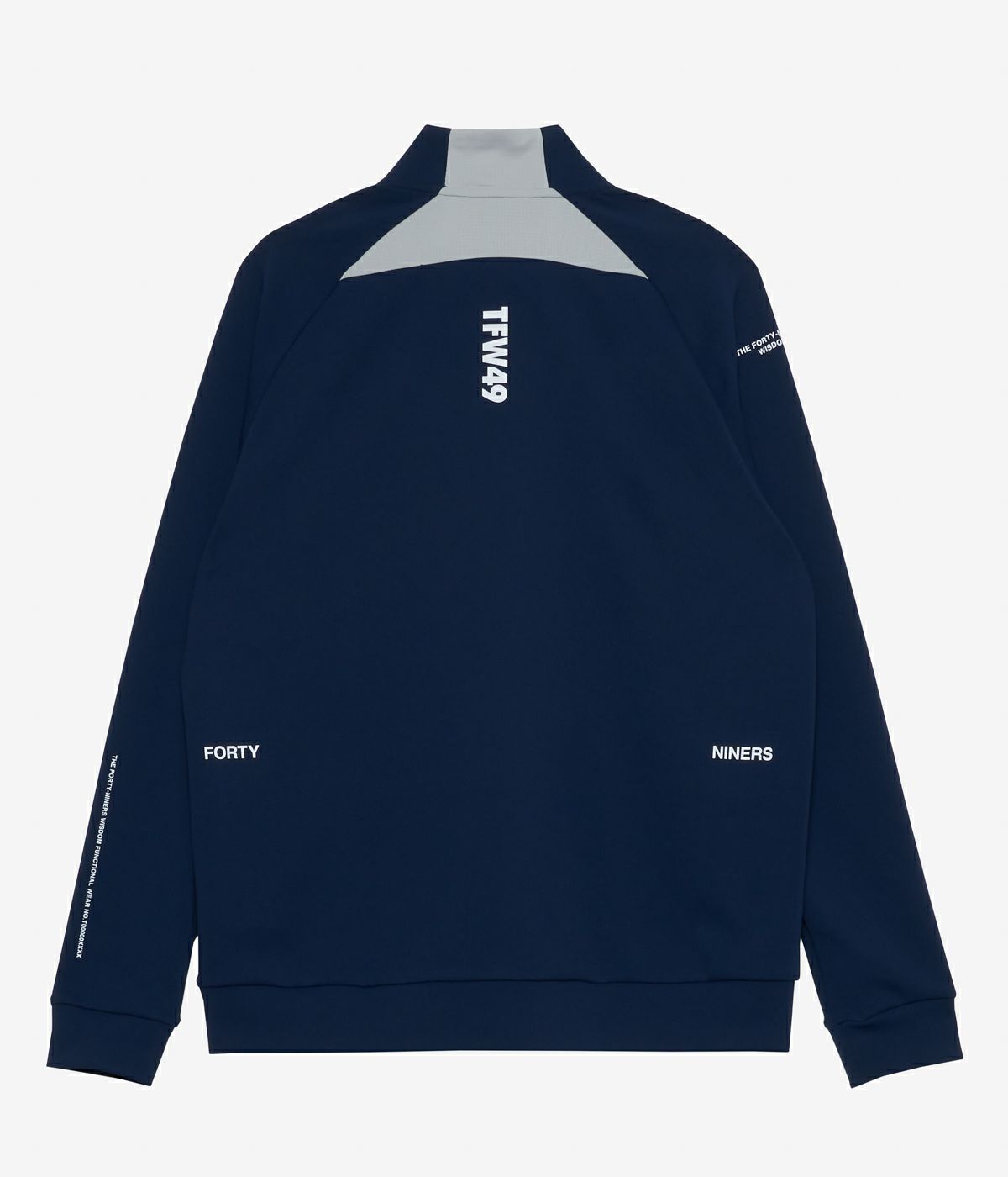 TFW49 / T102520024 / MOCK NECK HALF ZIP L/S TEE (2色) | BRAND