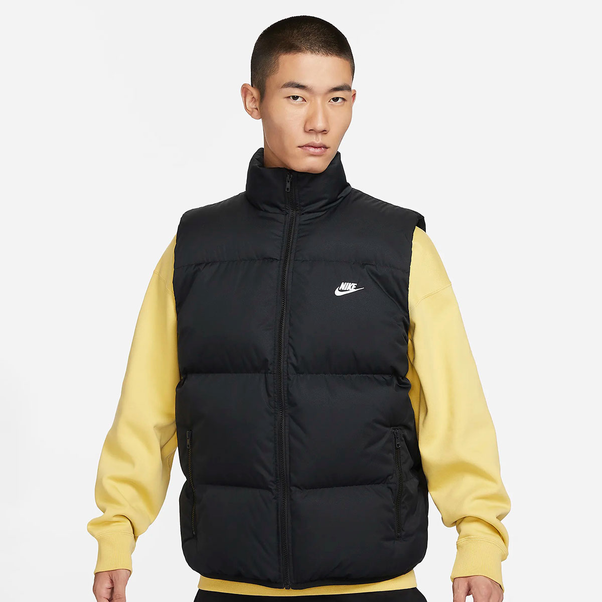 NIKE ナイキ TF CLUB VEST ベスト FB7374-010 【50%オフ】の通販