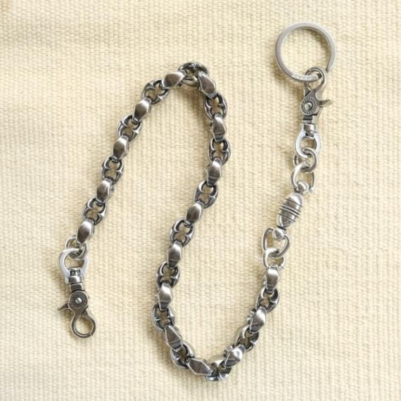 FUNNYファニー【SE-1】【WALLET CHAIN】≪Wリング 付属≫ ウォレット