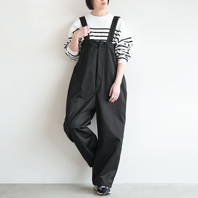 30%OFF】(YAR-24SS-P32) / Yarmo(ヤーモ) / High Rise Brace Trousers