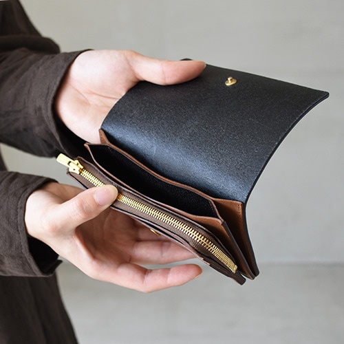 flp-20-l) / forme (フォルメ) / Hand wallet combi Liscio(ハンド