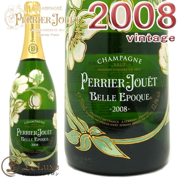 2008 ベル エポック ペリエ ジュエ シャンパン 白 辛口 750ml Perrier