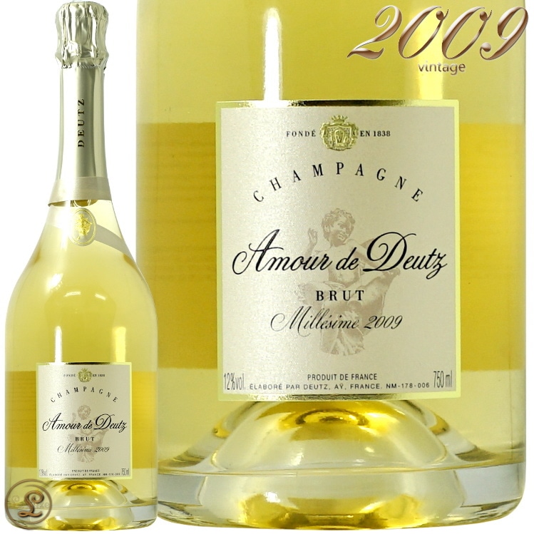 2009 アムール ド ドゥーツ シャンパン 辛口 白 750ml Champagne Deutz