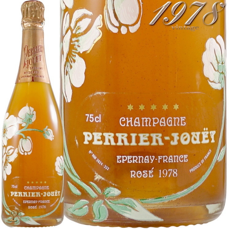 1978 ペリエ ジュエ ベル エポック ロゼ シャンパン ROSE 辛口 750ml