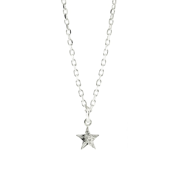 Mini Star Necklace ハワイアンジュエリー スターネックレス 星