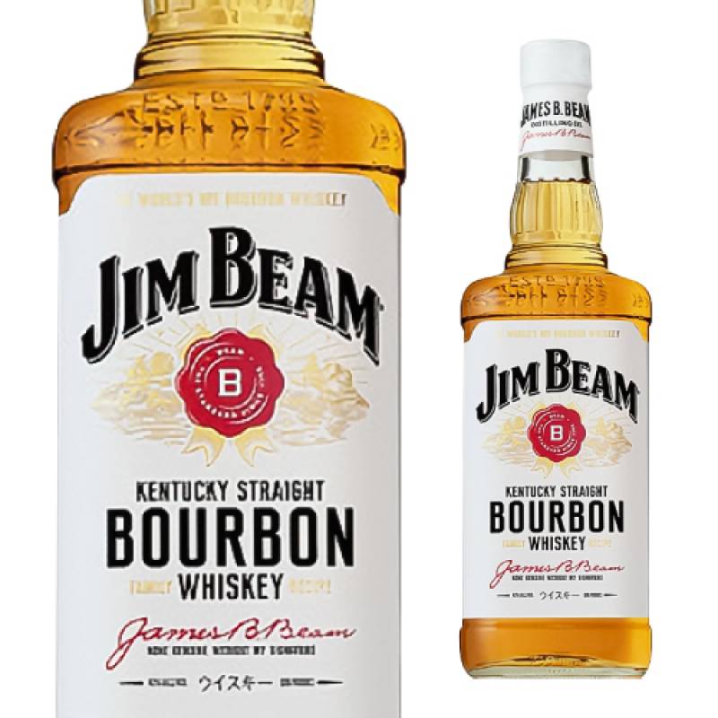 【最終値下げ】 ジムビーム ウィスキー 4L 2本 ジムビーム ウイスキー whisky 4L 4本 優良配送 送料無料 1ケース