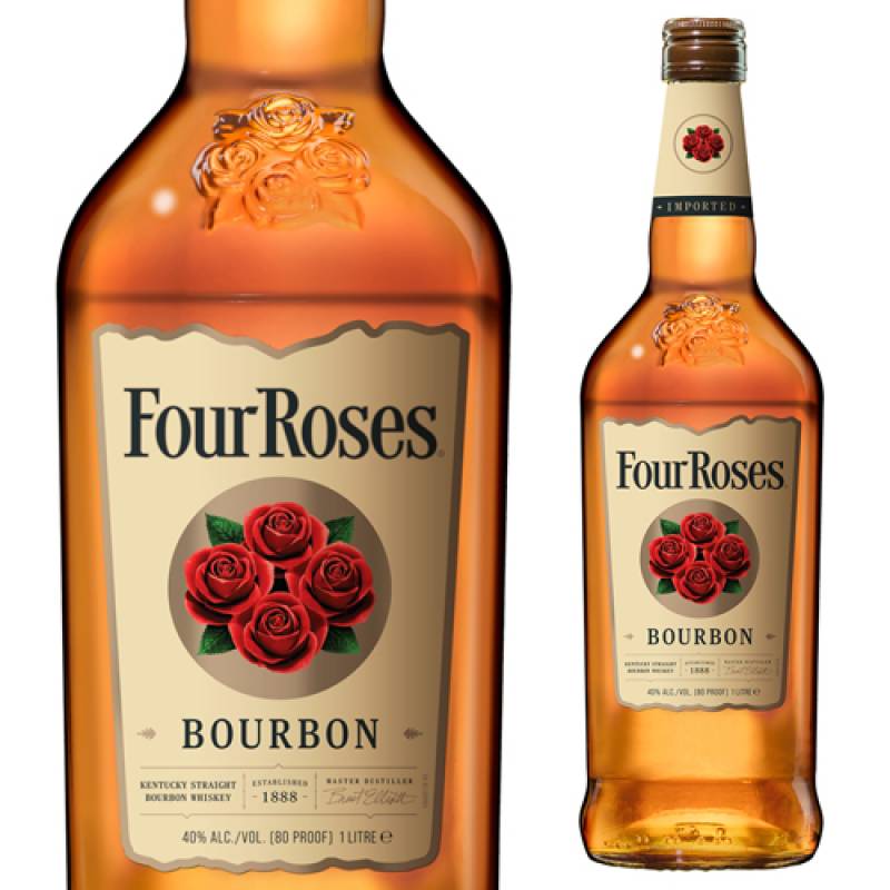 希少！FOURROSES パブミラー バーボン ウイスキー　vintage 楽天市場】ウイスキー バーボンウイスキー フォアローゼス スモール