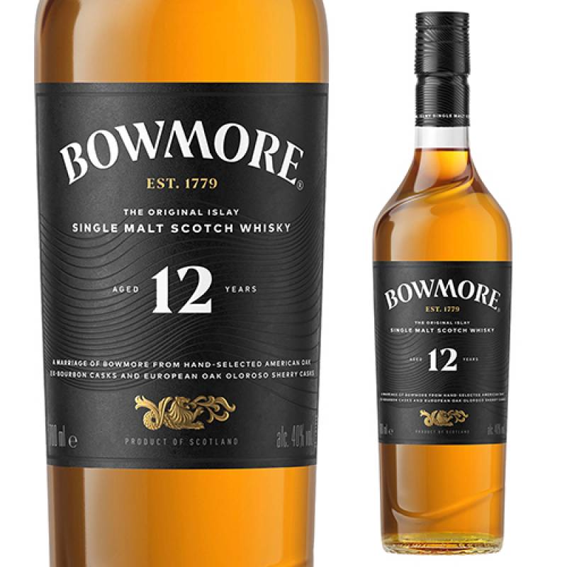 ウイスキー Glenmorangie 12 Laphroaig Bowmore 12 ボウモア 12年