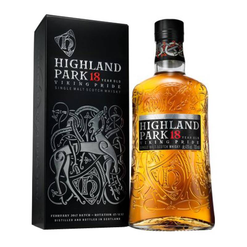 ハイランドパーク 18年 正規品 700ml 43度 アイランズ スコッチ