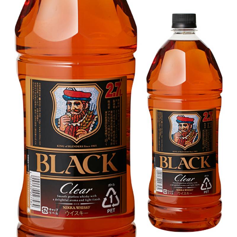 ニッカ ブラックニッカ クリア 2700ml | ウイスキー,ジャパニーズ