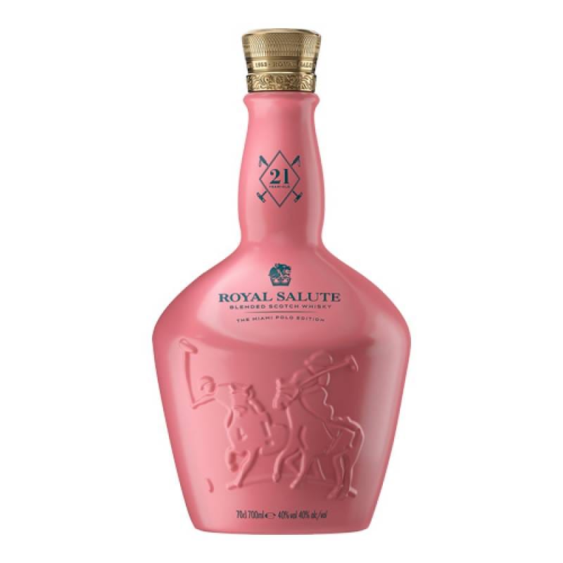 ローヤルサルート 21年 マイアミ ポロ エディション 40度 700ml<br