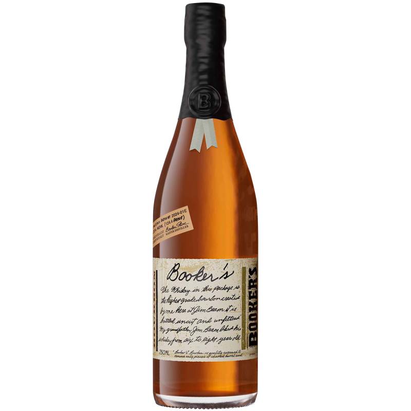 ブッカーズ 2025 63度 750ml アメリカ バーボン ウイスキー BOOKER'S