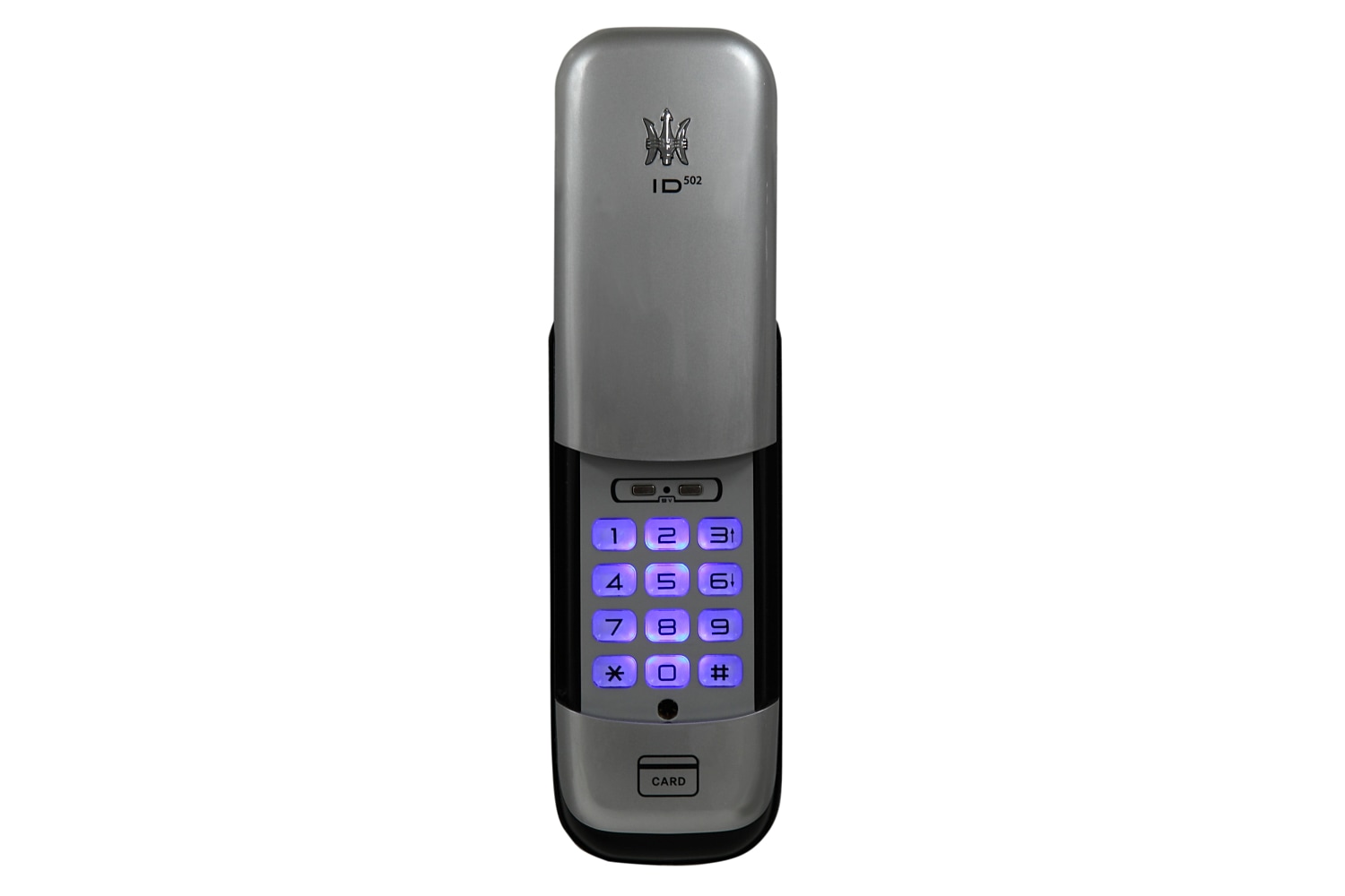 ID-502TAB （シルバー） | 電池式電子錠 | ロックマンジャパン株式会社