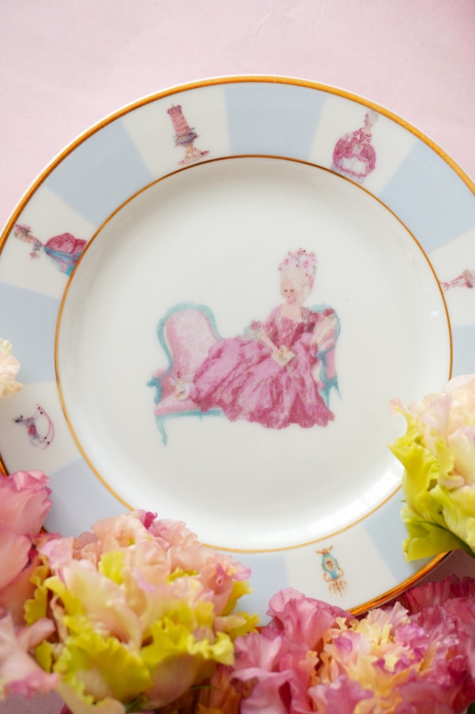 絹布花 ハンドメイド 4点マリーアントワネット JPGOODBUY