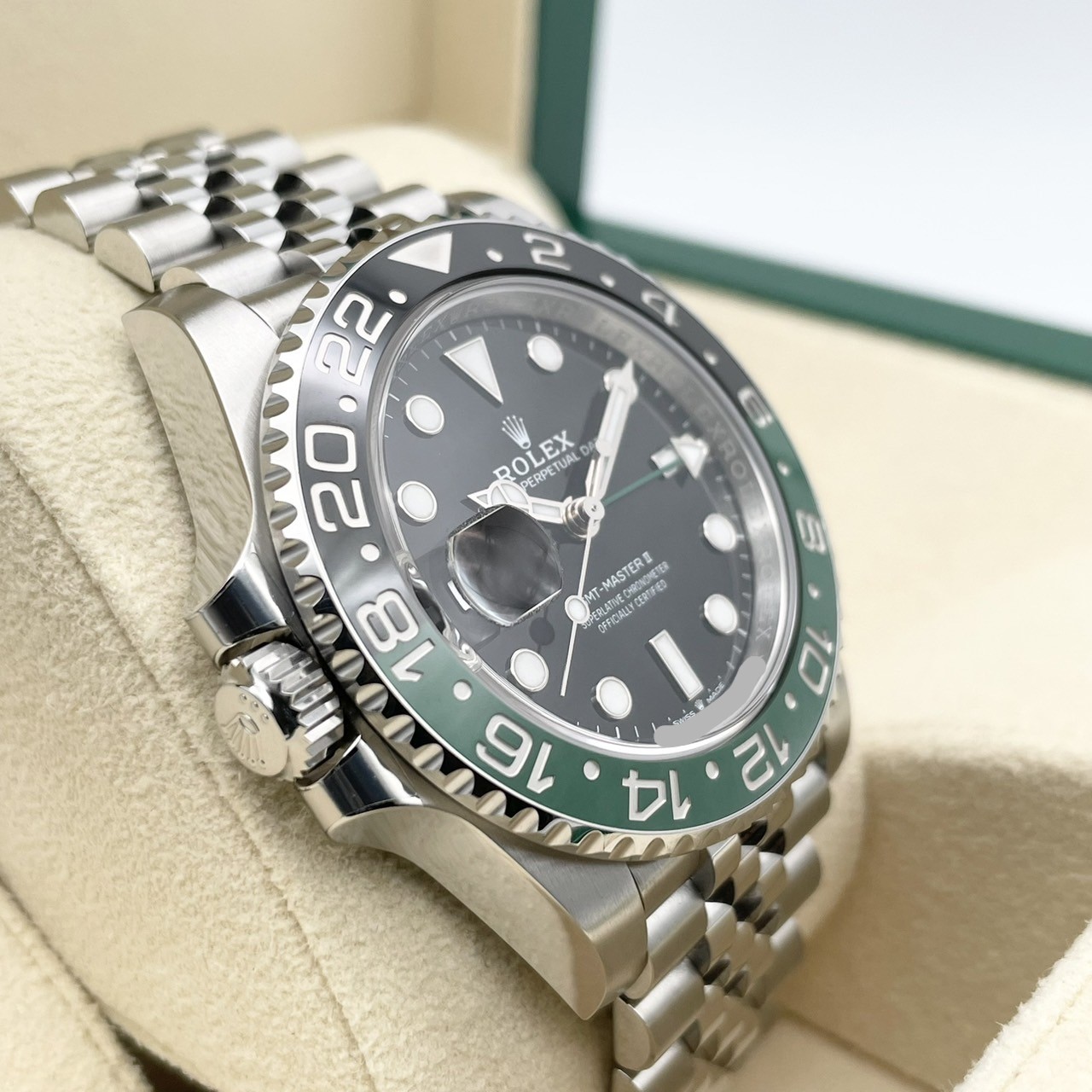 ロレックス GMTマスターII 126720VTNR ジュビリーブレス 40mm