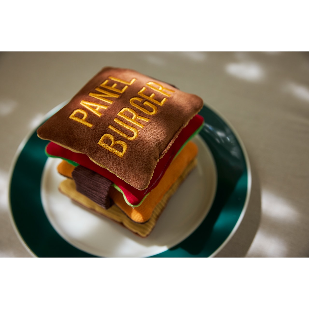 PANEL BURGER | TOY | 犬服 MANDARINE BROTHERS マンダリンブラザーズ公式
