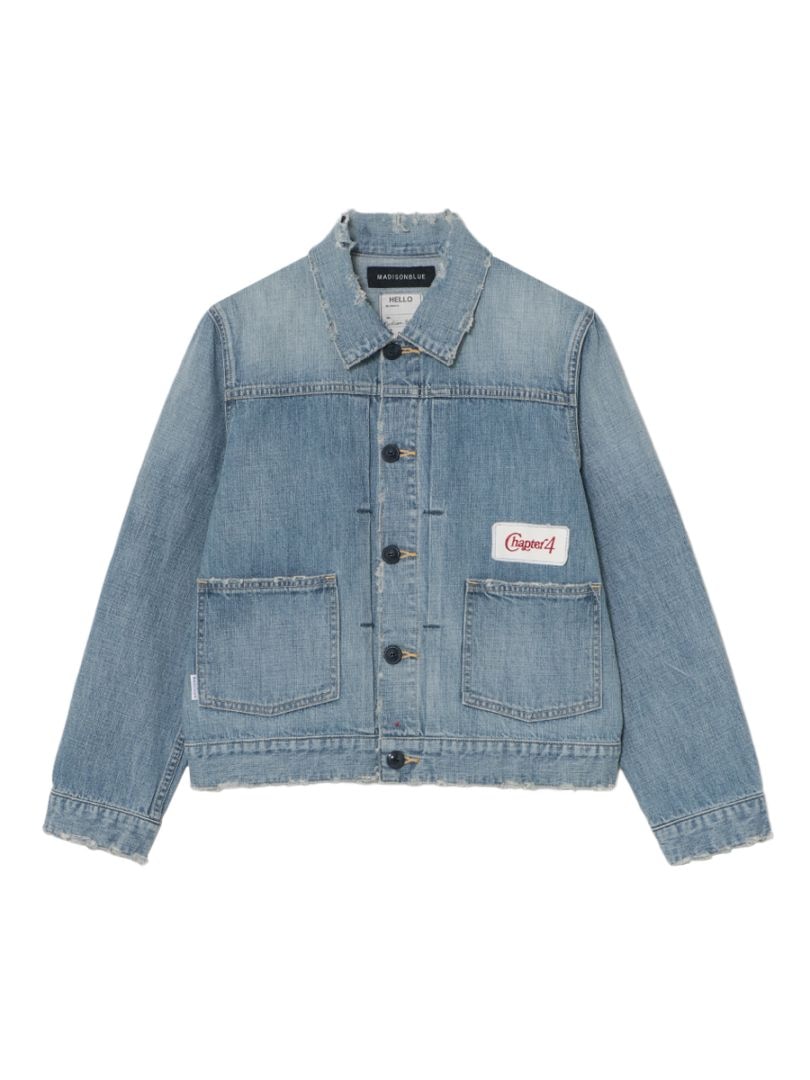 HARD WASH JK DENIM | JACKET | MADISONBLUE