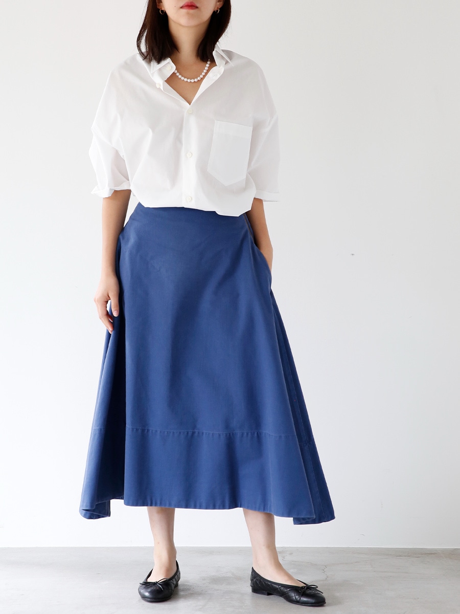 MI-MOLLET FLARE BACK SATIN SK | WOMEN | MADISONBLUE