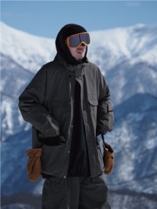 ハーフジッププルオーバージャケット | OUTLET | MAHF SUPPLY Official