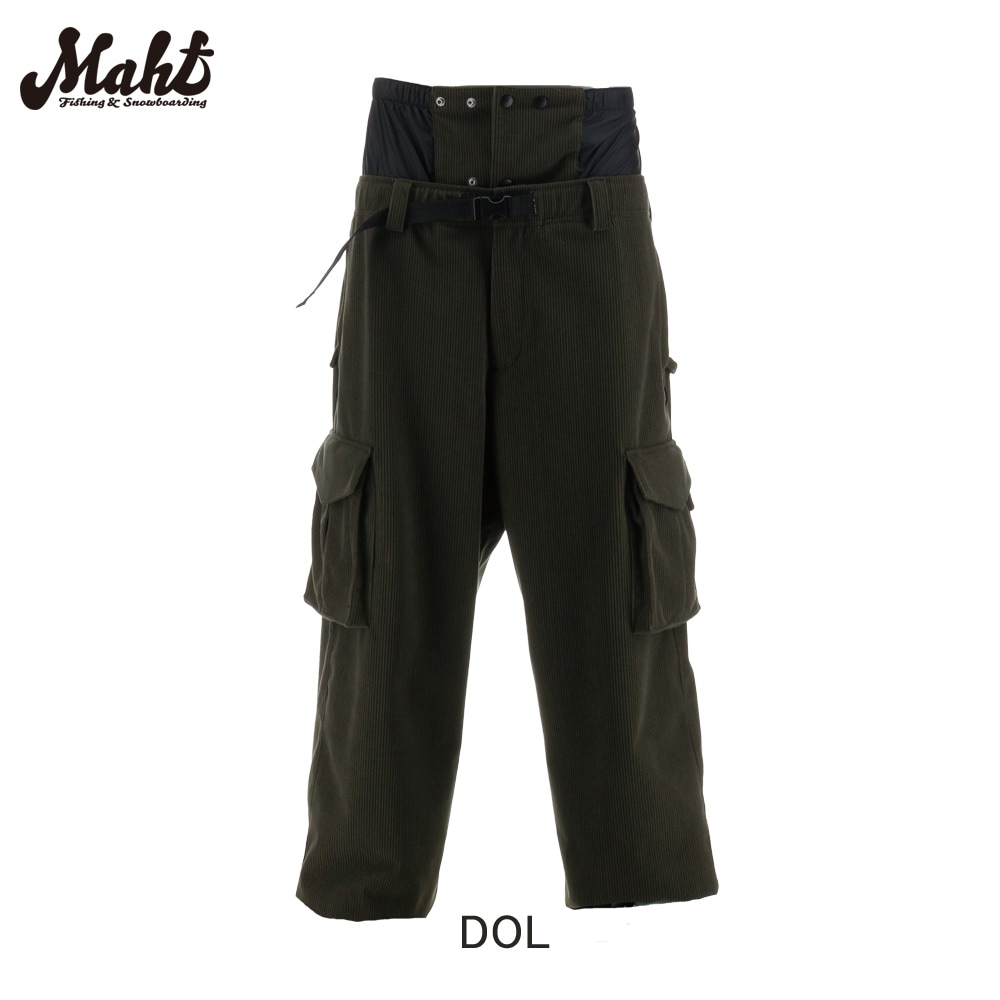 コーデュロイ レイジーワイドカーゴパンツ | OUTLET | MAHF SUPPLY