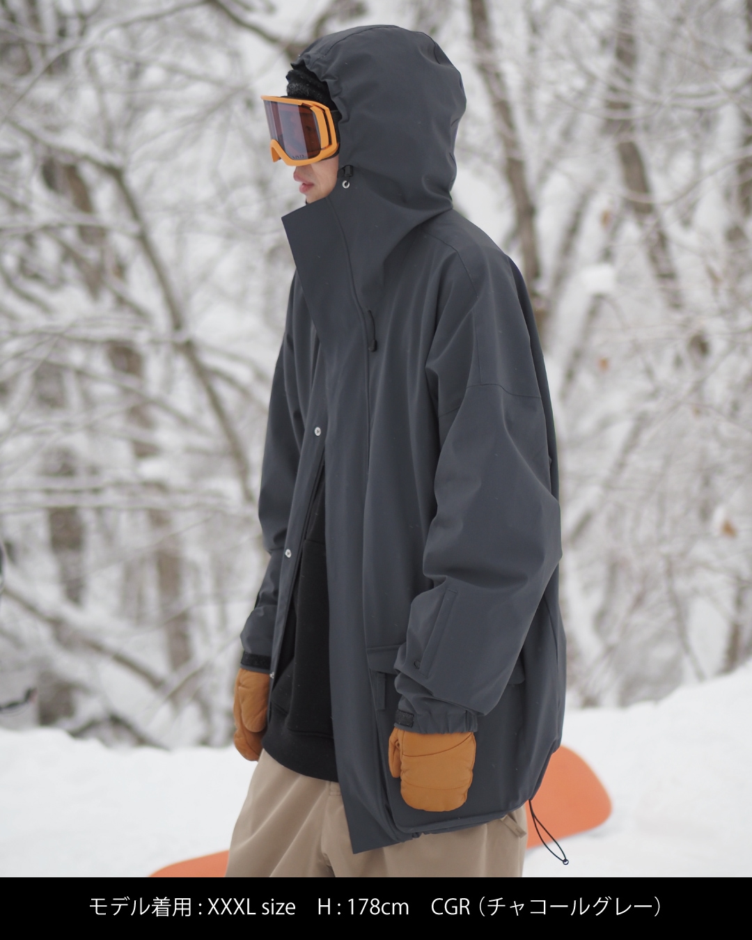 RIP STOP SNOW JACKET | アウターウェア/OUTERWEAR | MAHF SUPPLY