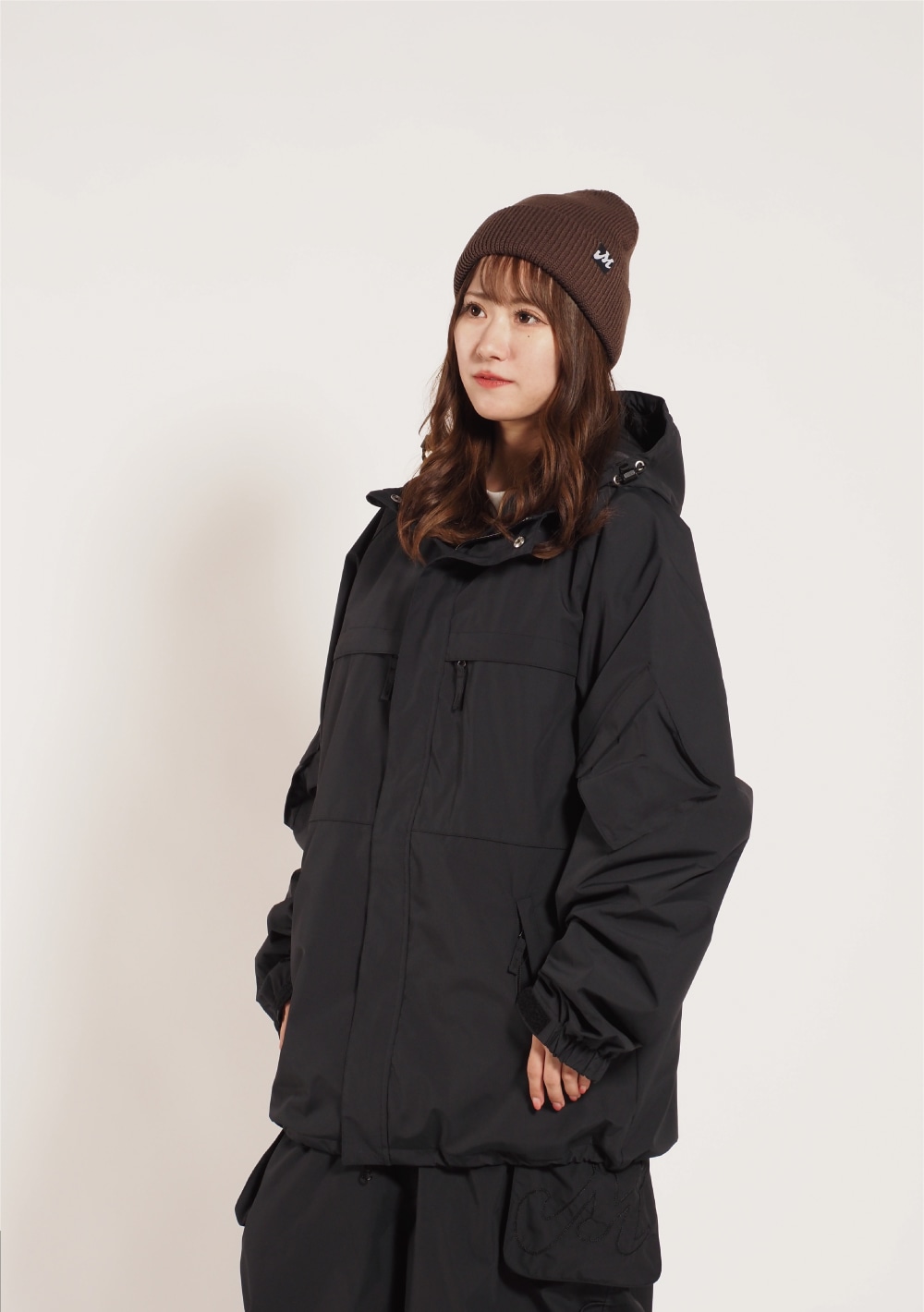 新品】MAHF マーフ ユーティリティジャケット ブラック XXL