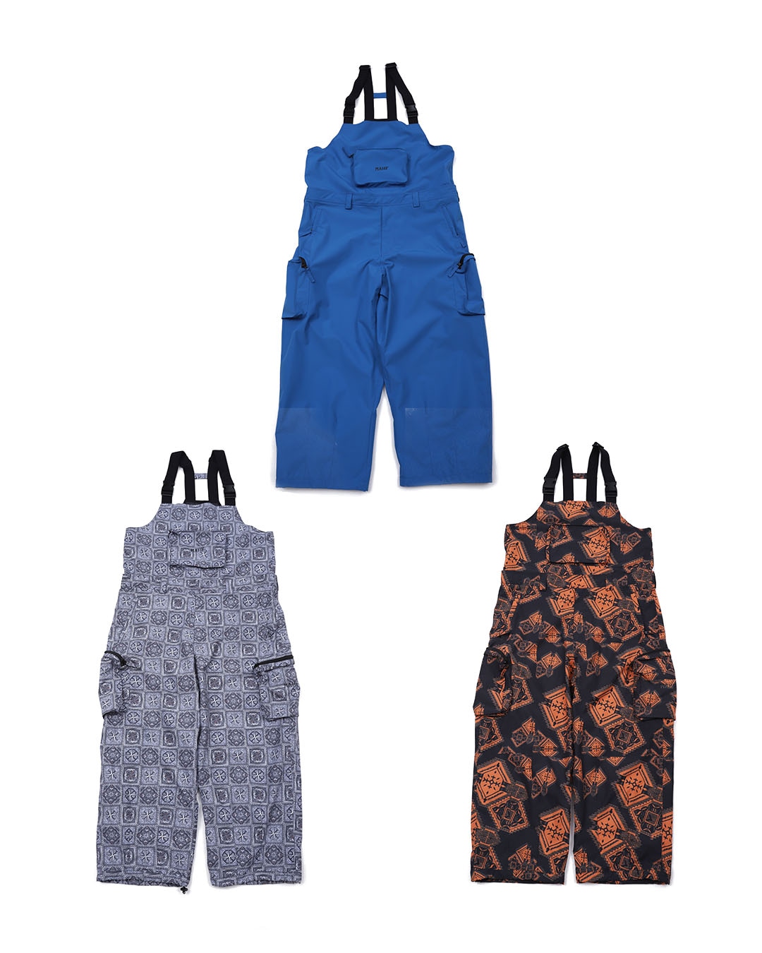 SNOW WIDE BIB PANTS | アウターウェア/OUTERWEAR | MAHF SUPPLY