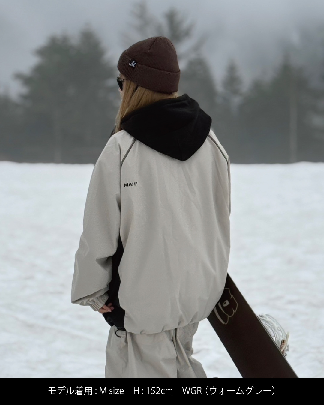 STRETCH LIGHT PISTE | ライトアウターウェア/LIGHTOUTERWEAR | MAHF