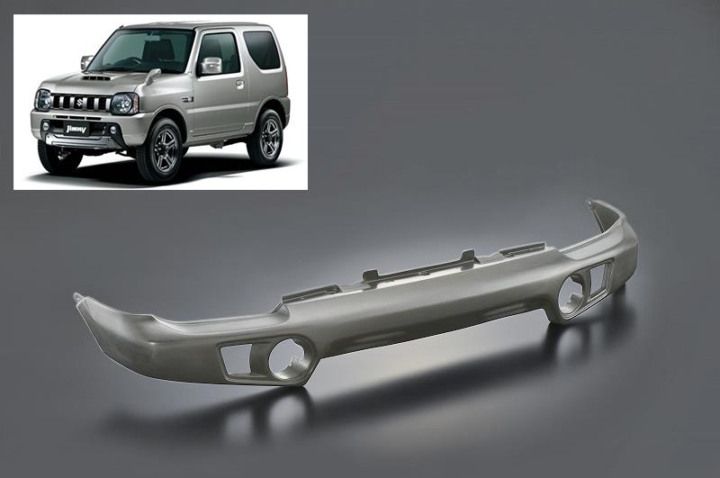 ジムニー ウレタンバンパー フロント用 JB23 スチール