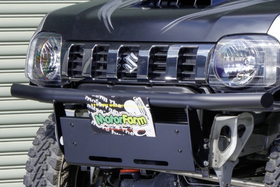 FARMバンパー スチール曲げタイプ フロント用 JB23 | ジムニー車種別