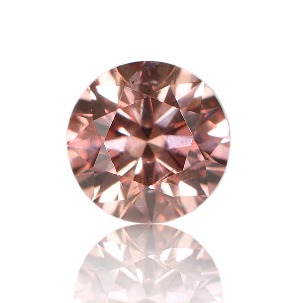 アーガイル産 ピンクダイヤモンド ルース 0.10ct 2PR【Fancy Vivid