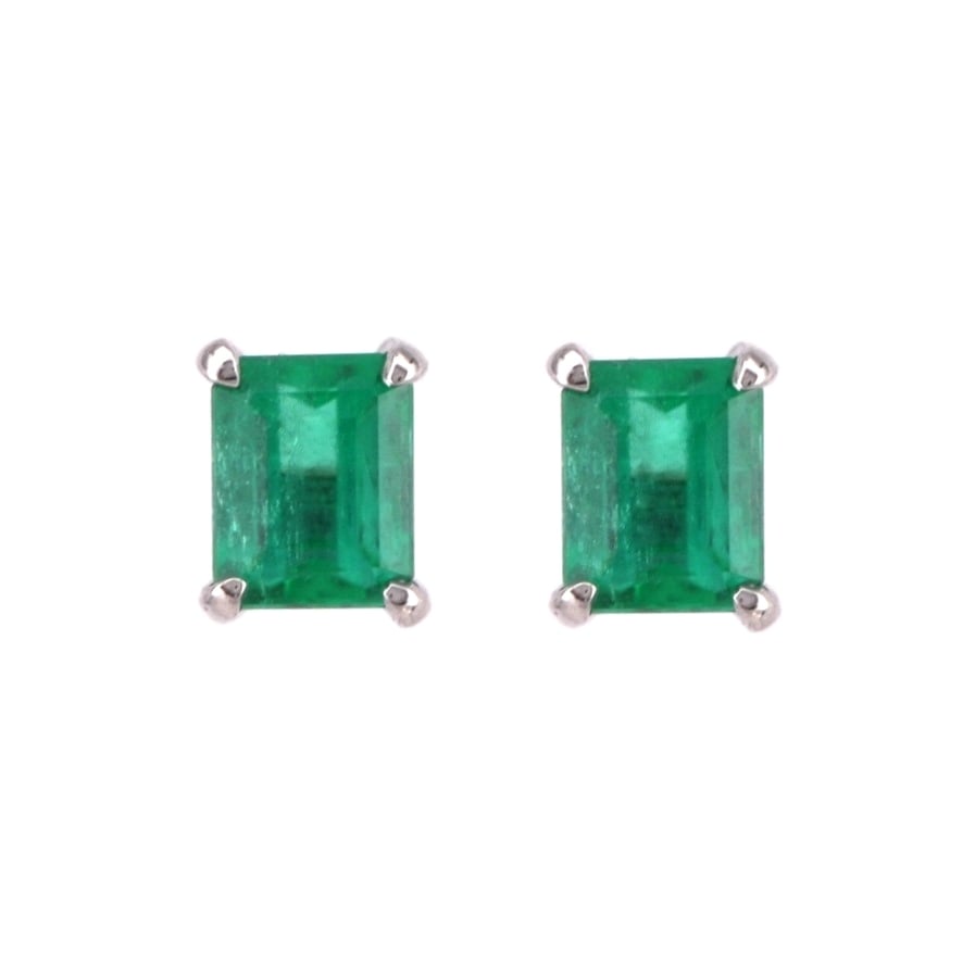 入荷待ち】1個石 エメラルド ピアス /c0282em ジュエリー専門店