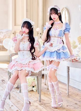 メイド服・ウエイトレス(maid/waitress) | Malymoon(マリームーン