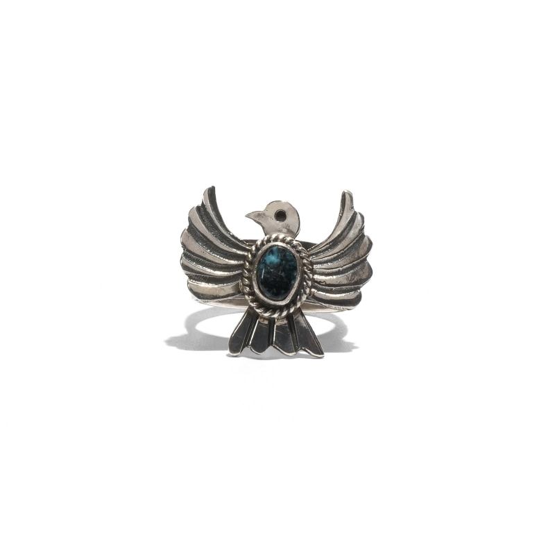 ナバホ族アーティストのインディアンジュエリー（Navajo Jewelry