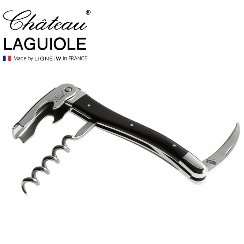 シャトーラギオール ソムリエナイフ ブラック Chateau LAGUIOLE